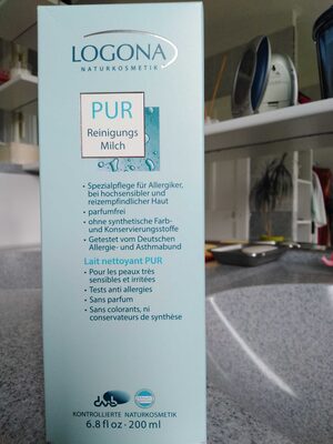 Lait nettoyant pur