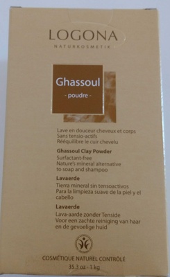 Ghassoul poudre