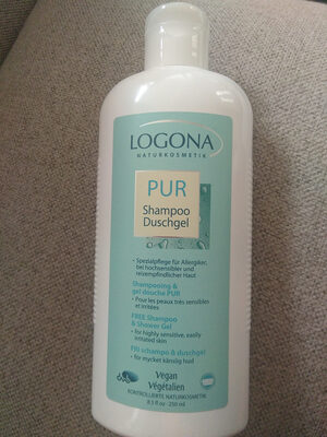 Logona Pur Shampoo Duschgel