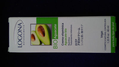 BIO Avocado Vitamincreme