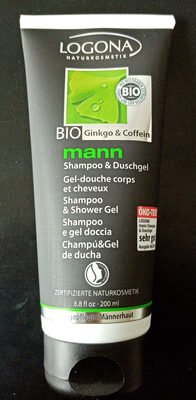 mann Shampoo & Duschgel Ginko & Coffein