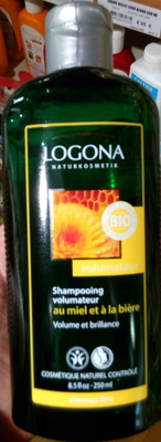 Shampooing volumateur au miel et à la bière