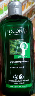 Shampooing brillance à l'ortie