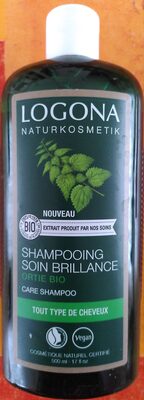 Shampooing soin brillance