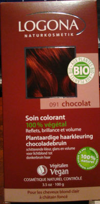 soin colorant 100% végétale