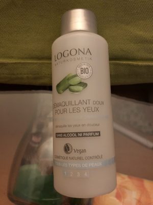 Démaquillant pour les yeux
