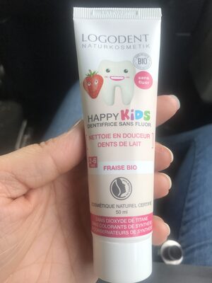 Dentifrice happy kids