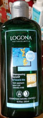 Shampooing sensitif à l'acacia bio