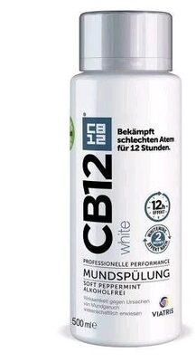 Mundspülung - CB12 - white