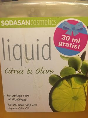 Liquid Citrus & Olive