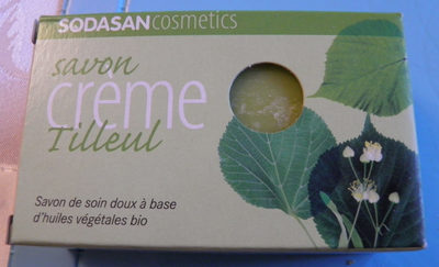 Savon crème tilleul 