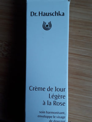 crème de jour légère à la rose