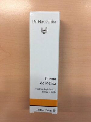 Crema de melisa