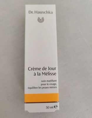 Crème de jour à la mélisse