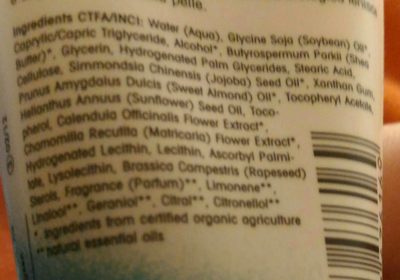 Crème Pour Les Mains 75ML Lavera