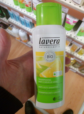 Shampooing anti-cheveux gras