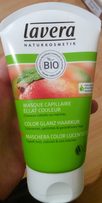 Masque capillaire éclat couleur