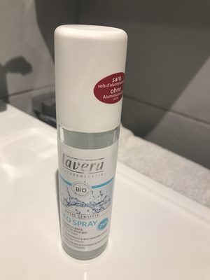 Deo spray