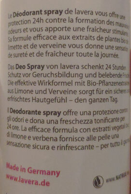 Lavera Deo Spray