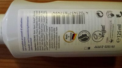 Lotion tonique douce mauve et amande bios