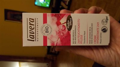 Crème hydratante 24h