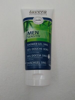 Men Sensitiv - Gel douche 3 en 1