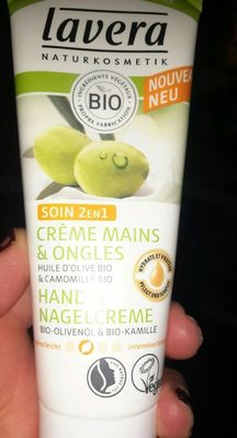 Crème mains et ongles