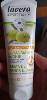 Crema de manos & uñas