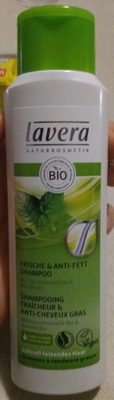 Shampoing Fraîcheur Et Anti-cheveux Gras Bio - 250 ML - Lavera