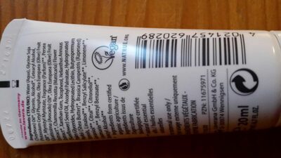 Crème mains et ongles huile d'olive et camomille bios