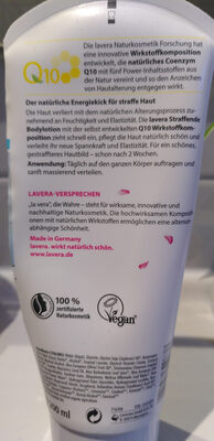 Straffende Bodylotion Basis Sensitiv