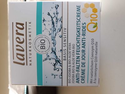 Crème de jour anti-rides + Q10