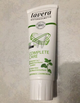 Dentifrice Complete Care