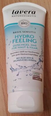 2in1 Sensitiv Duschgel für Haut und Haar