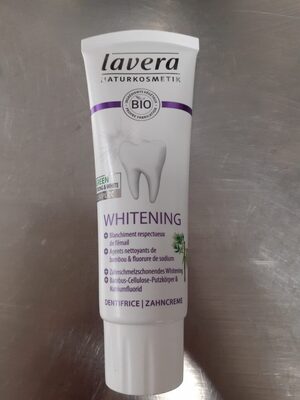 Dentifrice Whitening