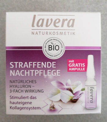 Straffende Nachtpflege