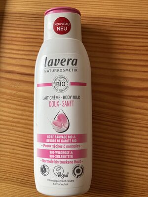 Lait crème doux corps