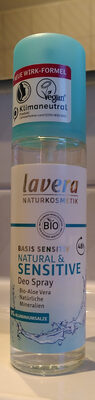 Basis Sensitive Natural & Sensitive Deo Spray