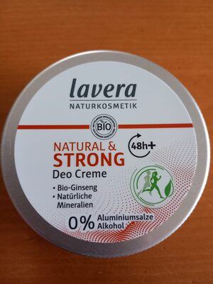 Natural & Strong Deo Creme