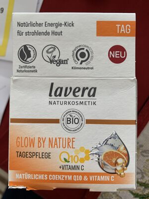 Glow by nature Tagespflege Q10+Vitamin C