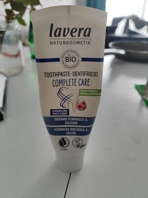 Lavera Complete Care Fluoride-Free Toothpaste
