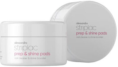 Striplac Prep & Shine Pads