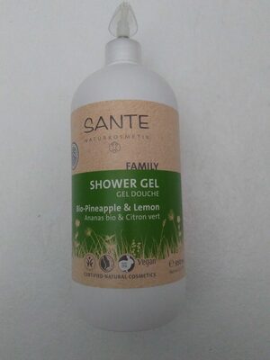 Gel douche Ananas bio & Citron vert
