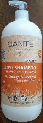 Shampooing Brillance Orange bio & Coco