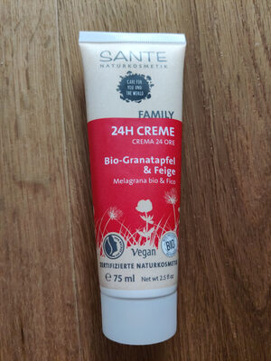 24h Creme Bio-Granatapfel & Feige