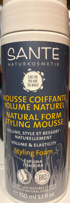 Styling mousse