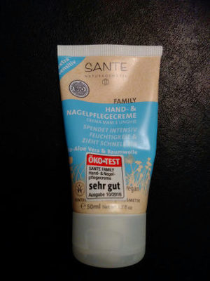 Hand- & Nagelpflegecreme
