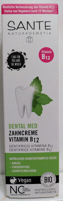 Dental Med Zahncreme Vitamin B12