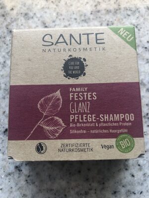 Festes Glanz Pflege-Shampoo