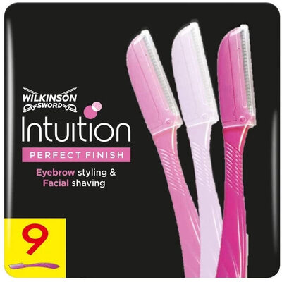 Wilkinson Sword Intuition Perfect Finish Eyebrow Shaper